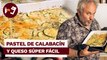 Receta súper FÁCIL: PASTEL de CALABACÍN y QUESO