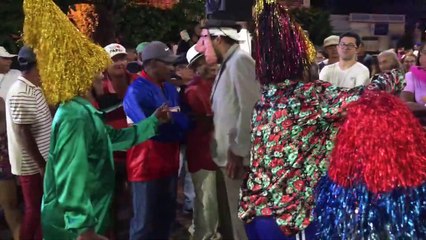 CAVALO MARINHO BOI DE OURO DO MESTRE ARAÚJO DE PEDRAS DE FOGO