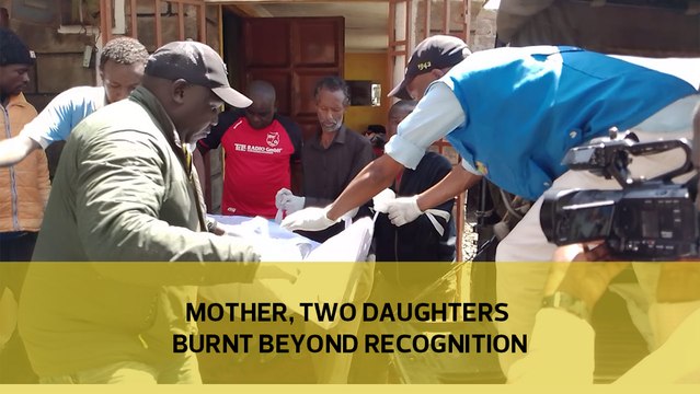 Mother, two daughters burnt beyond recognition
