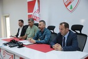Boluspor, teknik direktör Sait Karafırtınalar'la sözleşme imzaladı