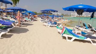 Cyprus Ayia Napa Nissi Beach❤️