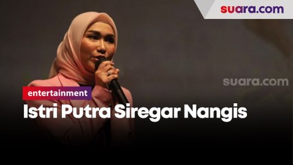 Mulai Bingung Cari Alasan, Istri Putra Siregar Nangis saat Anak Cari Ayahnya