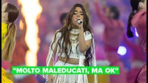 Camila Cabello si lamenta dei tifosi del Liverpool