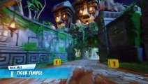 Tiger Temple Gold Relic Race Gameplay - Crash Team Racing Nitro-Fueled (Nintendo Switch)