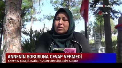 Azra’nın annesinin mahkemede yıkıldığı an! Katiline kızının son sözlerini sordu aldığı cevap ise...