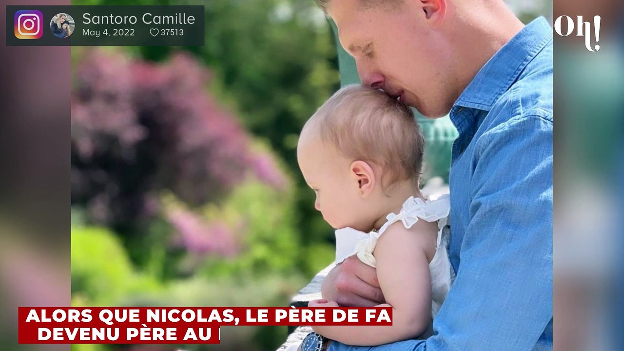 Familles nombreuses : Nicolas Santoro nouveau père au foyer, il est sévèrement taclé par les internautes