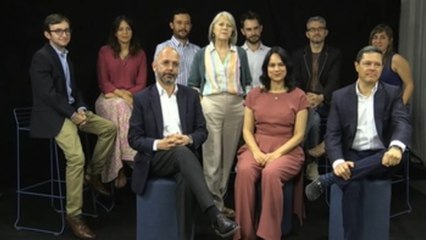 Foto de familia de los Premios Rey de España