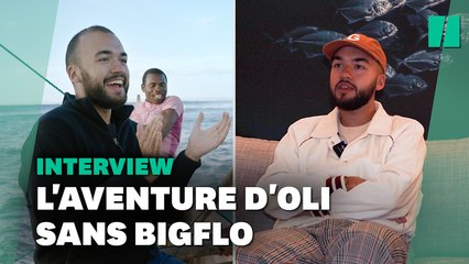 Dans "Rendez-vous en terre inconnue", Oli s'est "redécouvert" sans Bigflo