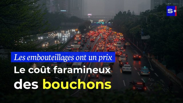 Embouteillages : le coût faramineux des bouchons