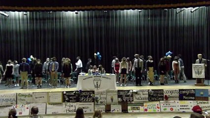 Brick Memorial High School's 2022 National Honor Ceremony