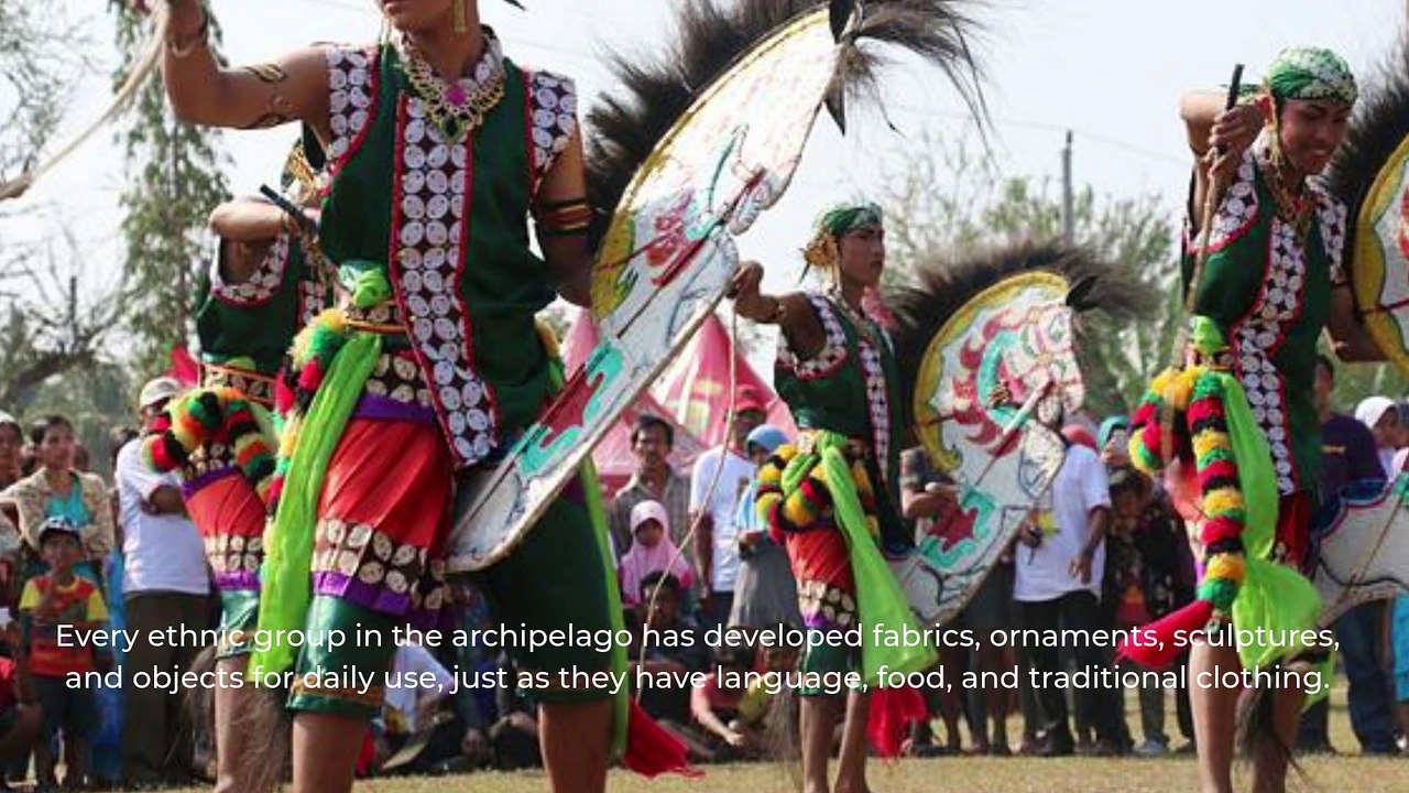 Indonesian Arts & Handicrafts Part 01