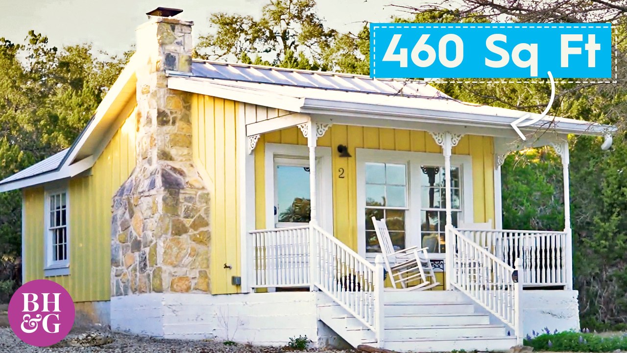 Inside a French-Inspired Cottage in the Heart of Texas | Tiny House Style | Better Homes & Gardens