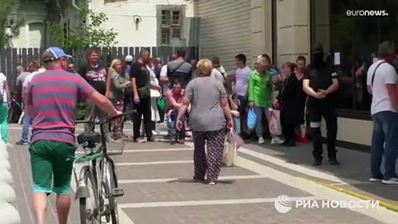 Russland bereitet eine Annexion von Cherson und Mariupol vor