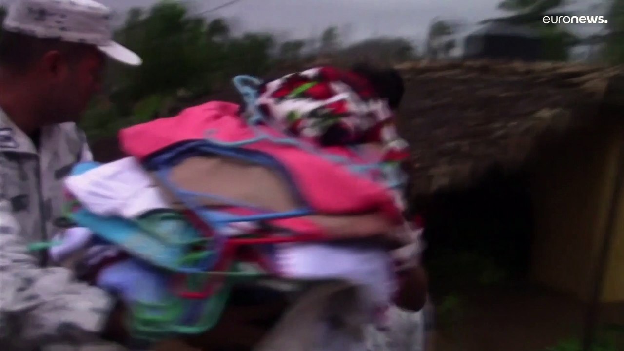 11 Tote, mehr als 20 Vermisste: Das ist die Bilanz des Tropensturms 'Agatha' in Mexiko