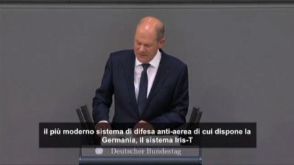 Ucraina, dopo le critiche Scholz invia sistema difesa anti-aerea