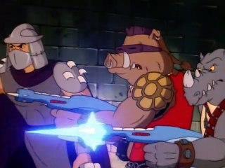 Nindza kornjace epizoda 40 Povratak muve