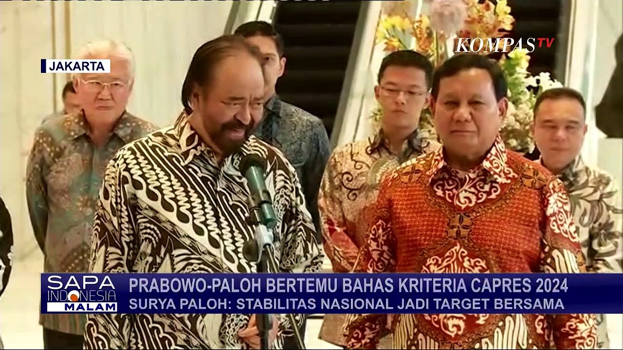 Membaca Makna SIlaturahmi Politik 'Kawan Lama'...