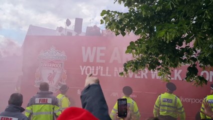 Liverpool fans give their first-hand experiences from Champions League final