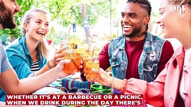 How does drinking alcohol during the day affect you differently than at night?