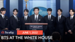 BTS meets Biden, speaks at White House