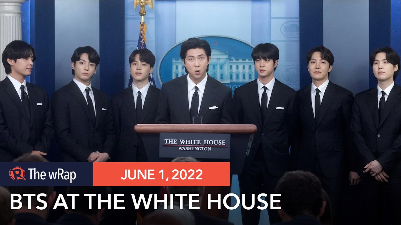 BTS meets Biden, speaks at White House