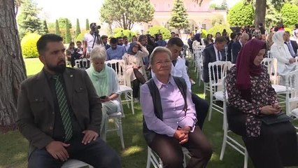 Bakan Kurum, "Dünya Ortak Evimiz" kitabının tanıtım programında konuştu