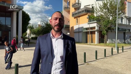 Cédric Briolais (NUPES) évoque le "3ème tour" dans la 10e circonscription des Yvelines