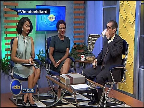 #ElDia/ Entrevista a Jorge Asjana, Candidato a rector de la Universidad Autónoma de Santo Domingo / 1 junio 2022