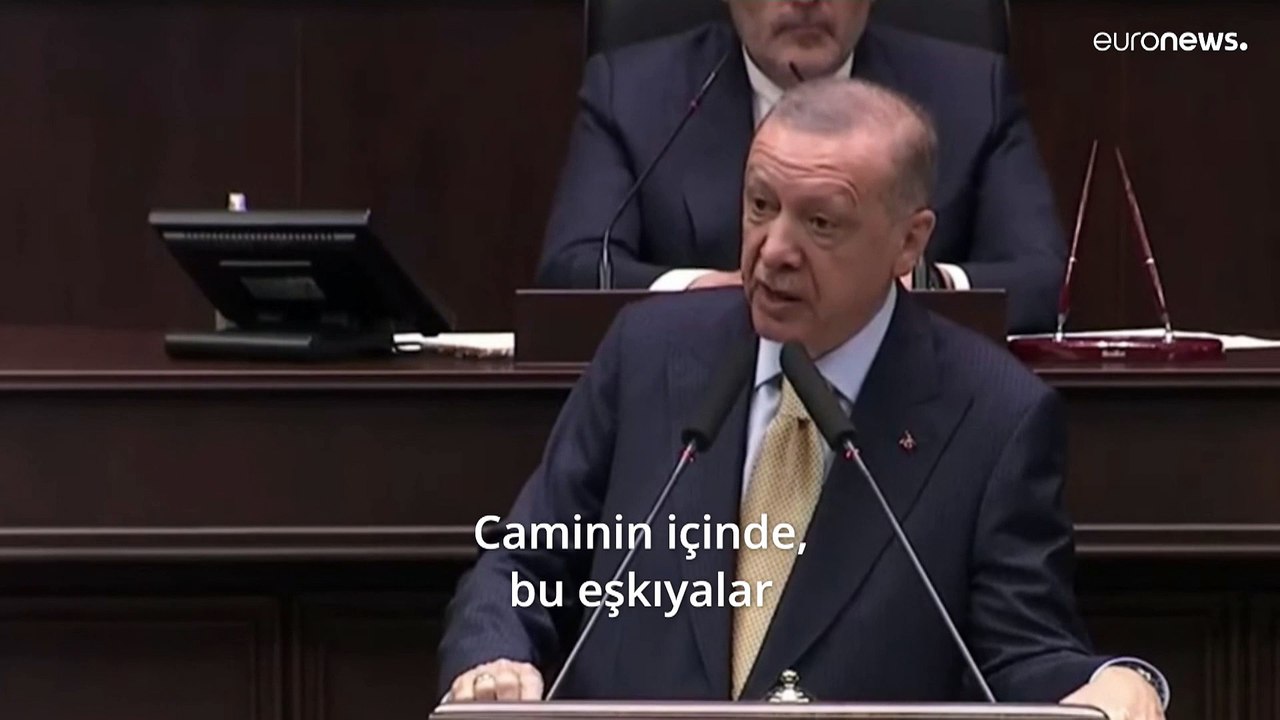 Erdoğan'dan Gezi Olayları'na karışanlara sert sözler: Bunlar çürük, bunlar sürtük