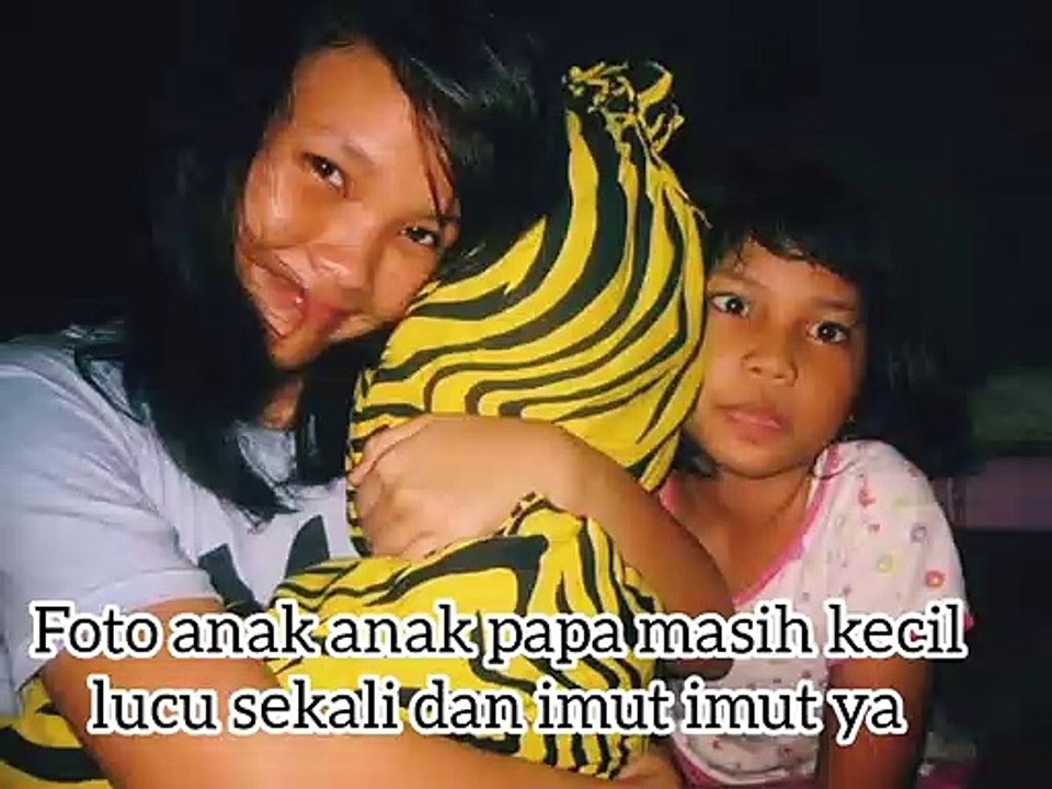 Kenangan manis anakku