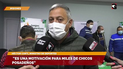 “Es una motivación para miles de chicos posadeños”