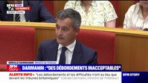 Gérald Darmanin sur le Stade de France: 