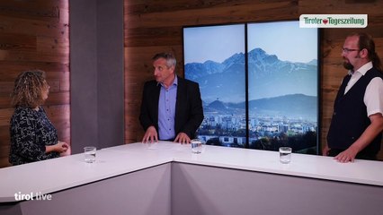 Gerald P. und Ulrike Schiesser in „Tirol Live”