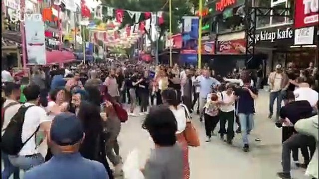 Ankara'da Ethem Sarısülük anmasına polis saldırısı