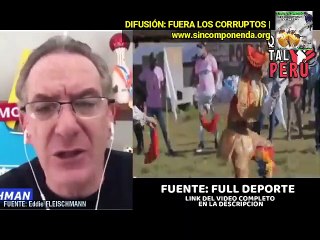 PERIODISTA DEPORTIVO INDIGNADO CON LA CORRUPCIÓN COMUNISTA DE LA EXTREMA IZQUIERDA, NUNCA ANTES VISTA EN EL PERÚ