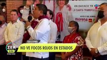 Adán Augusto no ve focos rojos en estados rumbo a las elecciones del 5 de junio