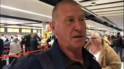 Travel chaos grounds passengers at Gatwick Airport