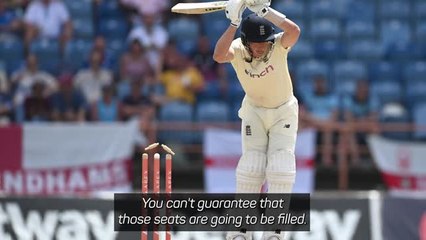 Ticket prices 'need to be looked at' - Stokes