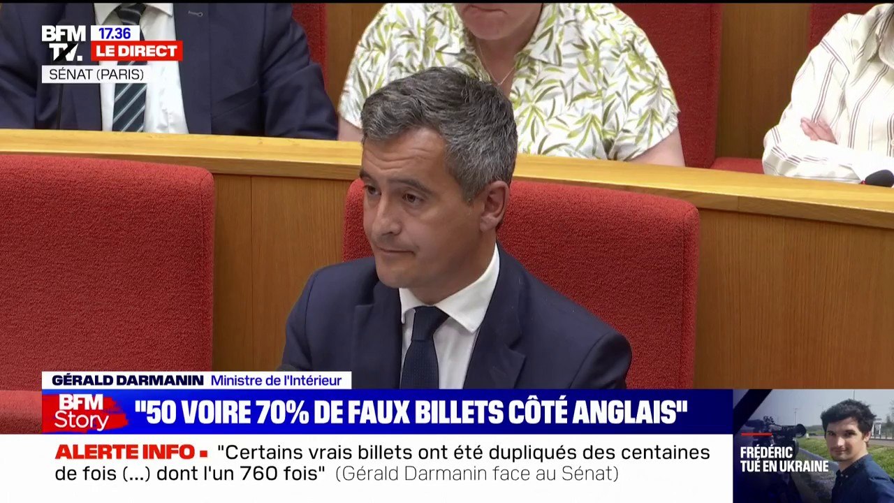 Stade de France: Gérald Darmanin assure que la levée du préfiltrage a "évité des drames humains"