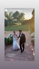 Boda de Denis Suárez y Nadia Avilés