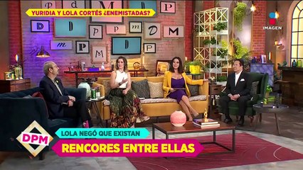 Lola Cortés desmiente enemistad con Yuridia