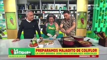 Receta: Aprendemos cómo realizar un Majadito de coliflor, parte 5