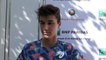 Roland-Garros (Juniors) 2022 - Gabriel Debru :  "Quand on voit jouer Nadal et Djokovic, c'est motivant, ça inspire"