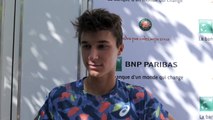 Roland-Garros (Juniors) 2022 - Gabriel Debru :  