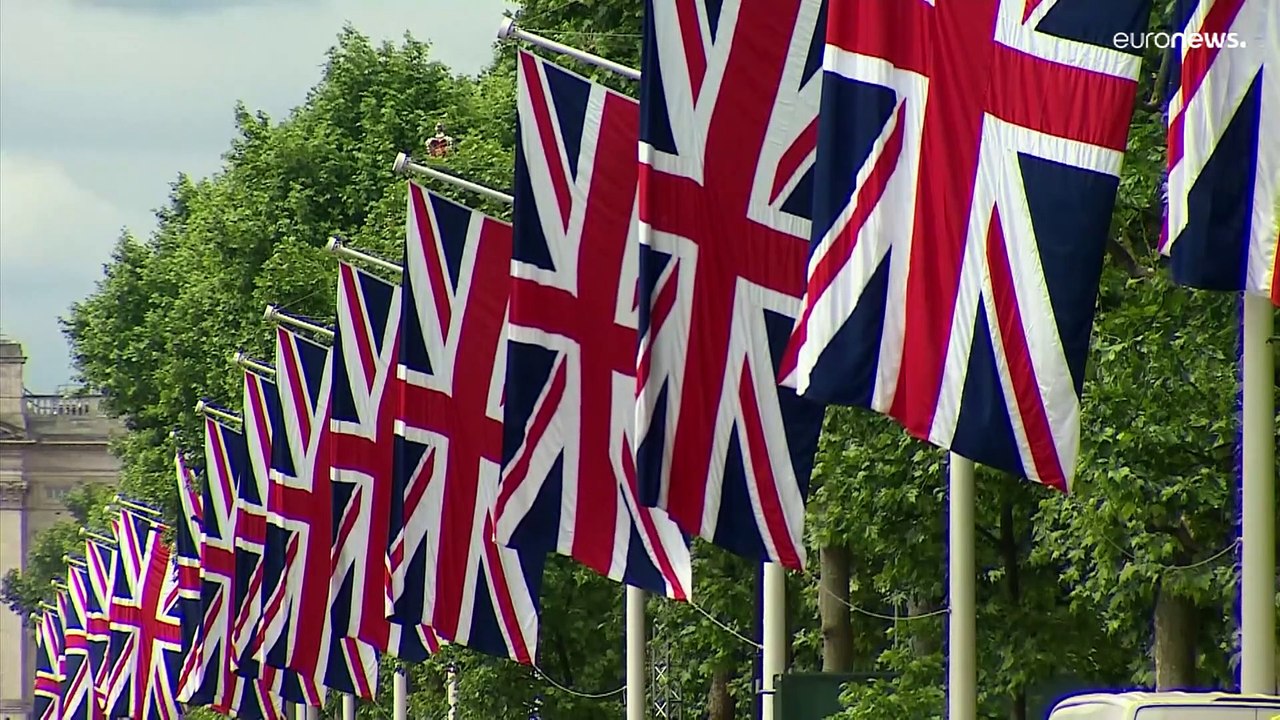 Letzte Vorbereitungen für 70. Thronjubiläum der Queen