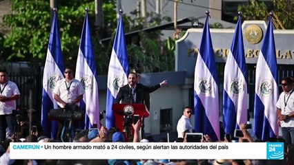 Nayib Bukele cumple tres años como presidente de El Salvador con 91% de aprobación ciudadana