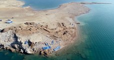 Archéologie : une mystérieuse cité disparue émerge des eaux du Tigre en Irak