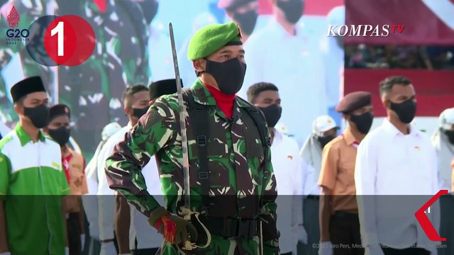 [TOP3NEWS] Jokowi Hari Lahir Pancasila, Prabowo Temui Surya Paloh, Pencarian Eril Hari ke-6