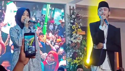 Duet Syahdu Veve Zulfikar, Gus Azmi,