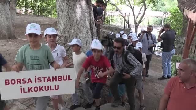 İlkokul öğrencilerine balıkçılık ve su ürünleri eğitimi verildi